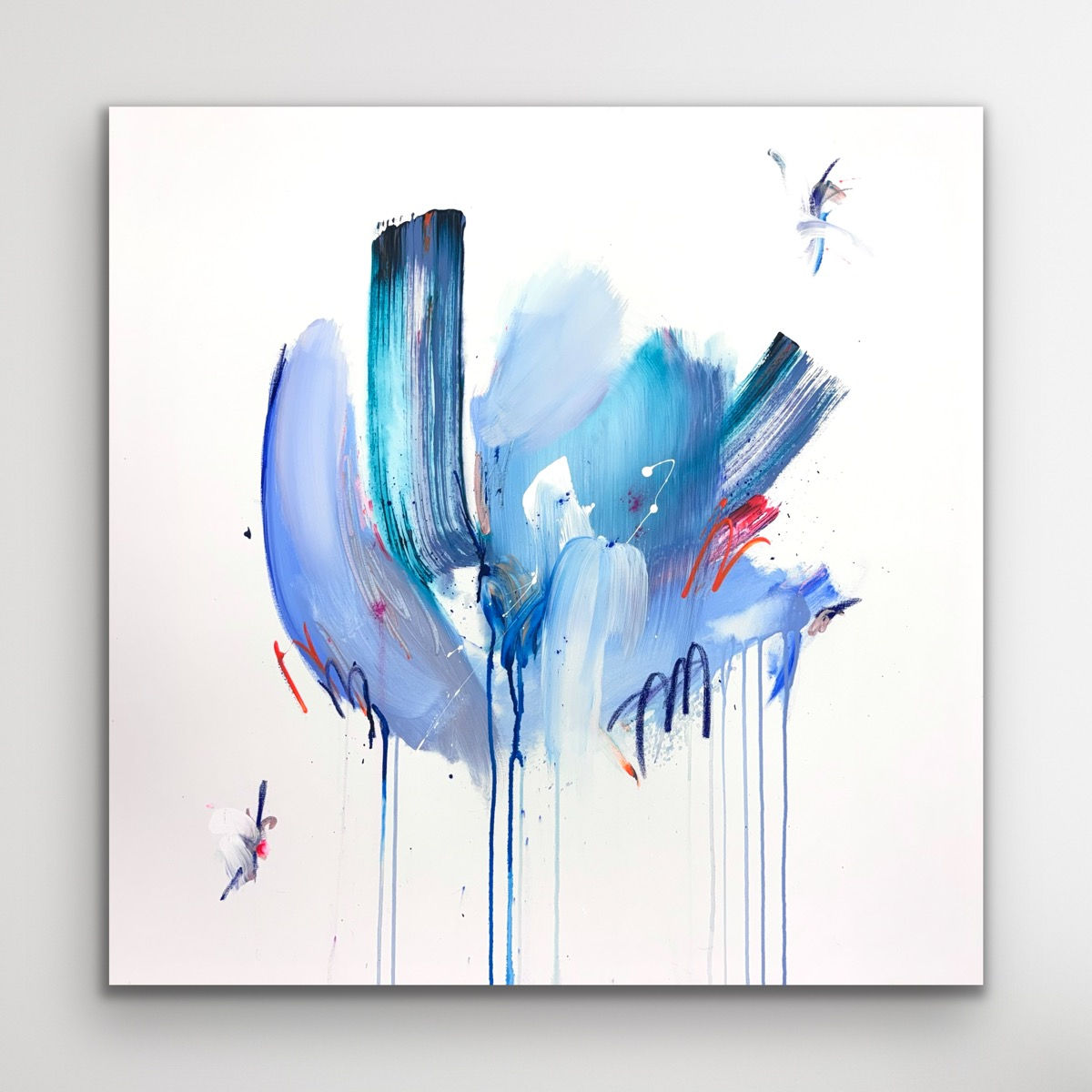 Flow #2 I 100x100cm