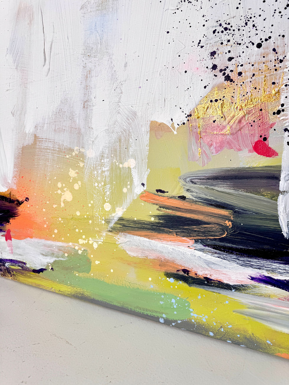 Miniaturbild: Euphorie I 100x100 cm (gerahmt)