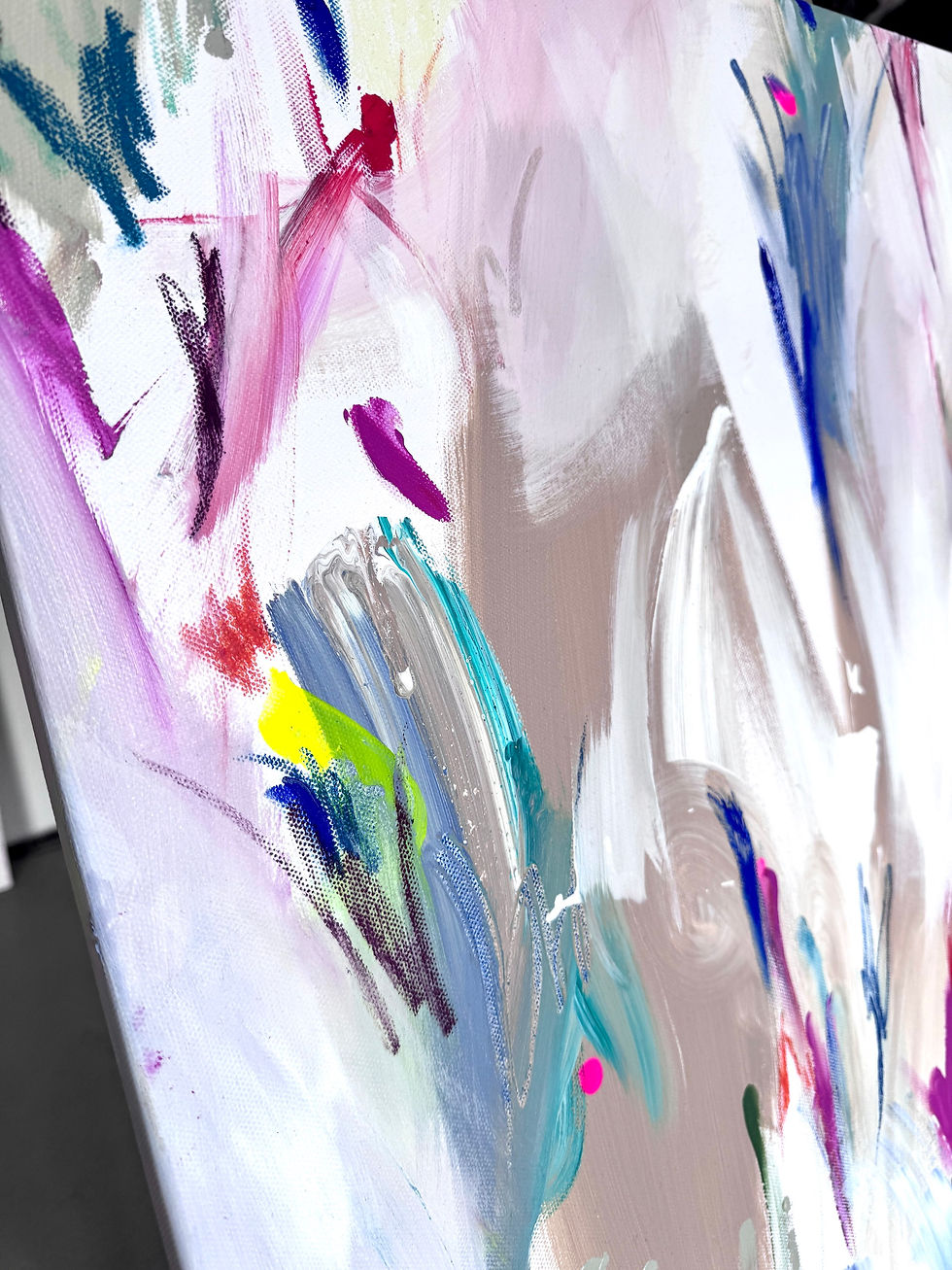 Miniaturbild: Intuition I 80x60 cm