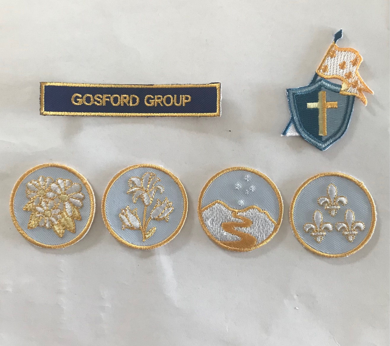 Various Replacement Kit Badges