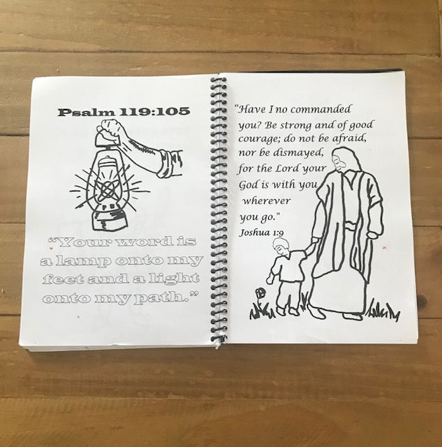 Thumbnail: Bible  Verses Colouring Book