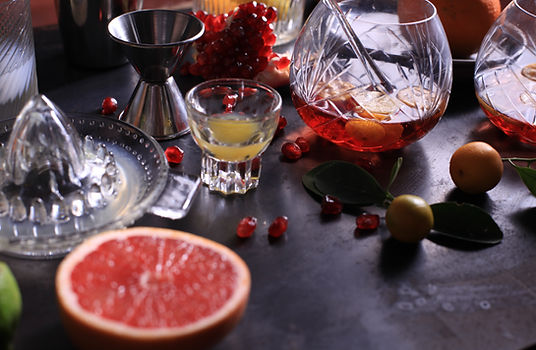 Grapefruit Cocktails