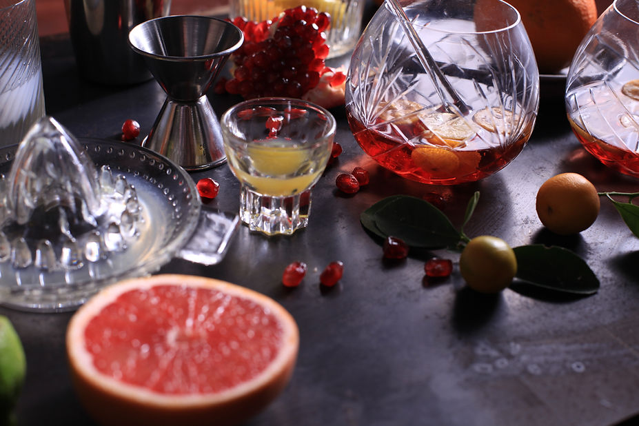Grapefruit Cocktails