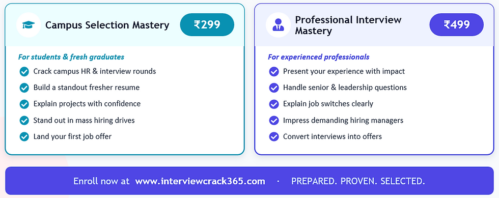 Other Paid Courses