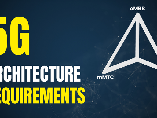 5G Architecture requirements