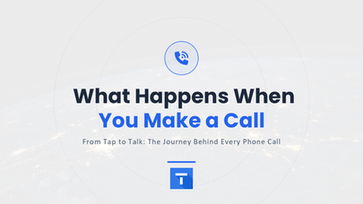 What Happens When You Make a Call? | How Voice Calls Work ?