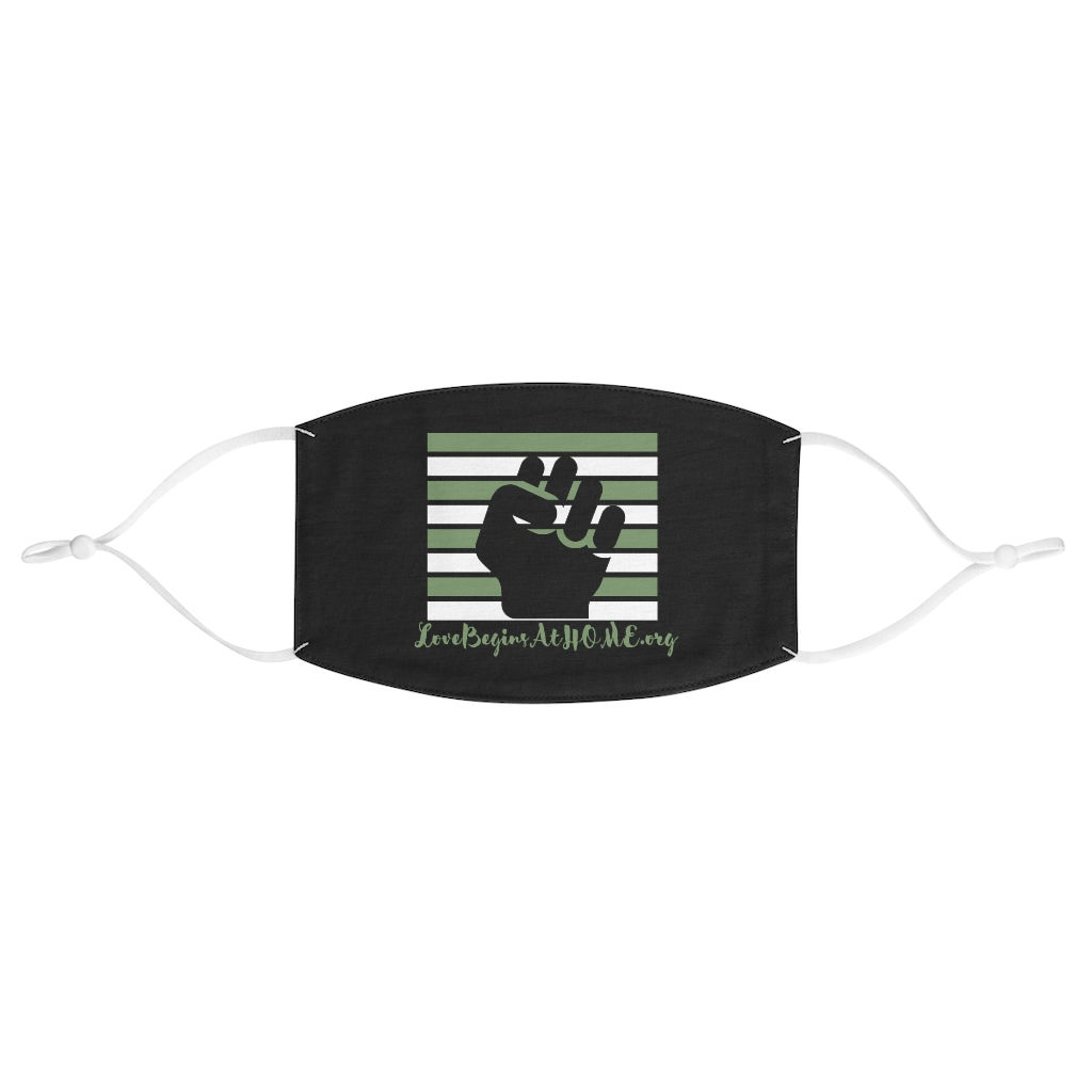 Black Collection: Fabric Face Mask