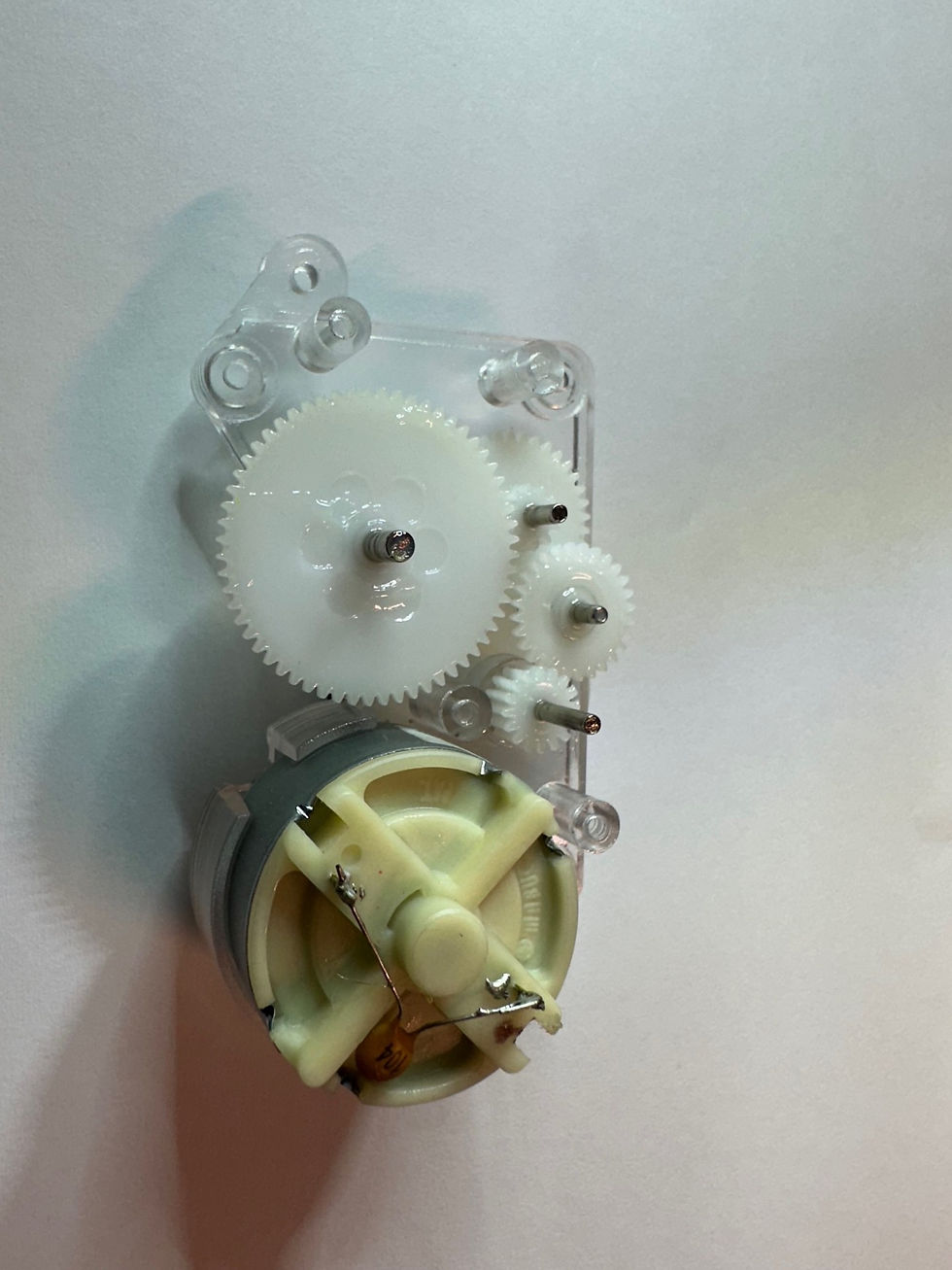 Thumbnail: Mr Christmas Double Ferris Wheel Lower Gear Box Parts