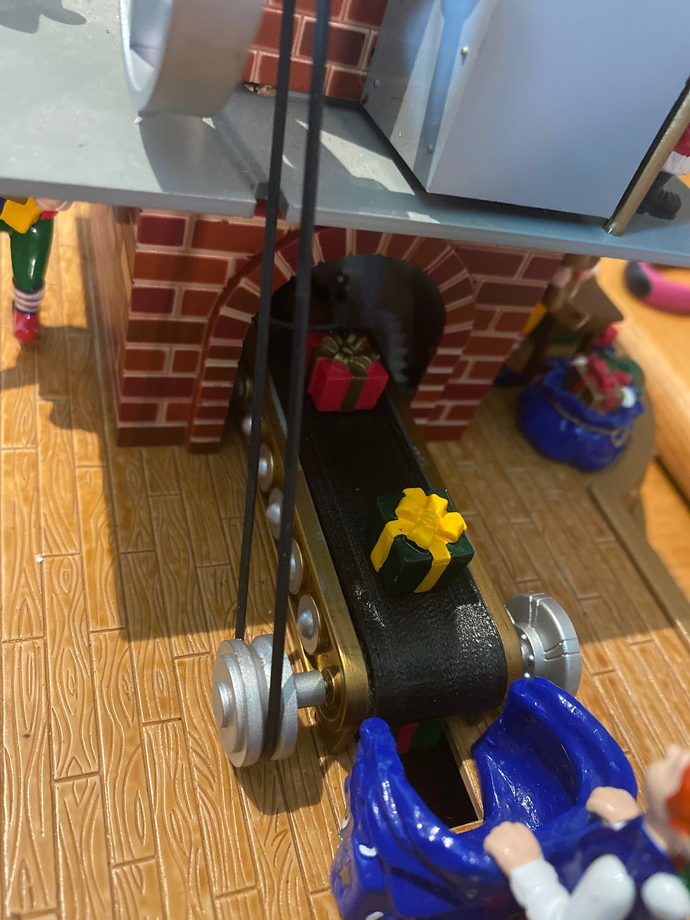 Thumbnail: Mr. Christmas Santa's Toy Factory belt