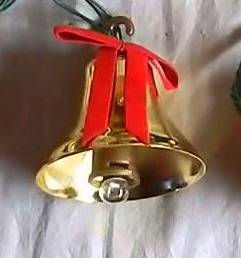 Thumbnail: MR CHRISTMAS BELLS OF CHRISTMAS 6 or 8 or 10 SET OF BELLS ONLY  2-BULB KIT