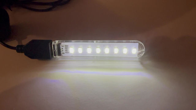 Thumbnail: NEW VILLAGE RF CONTROLLED WHITE LIGHT LED STICK