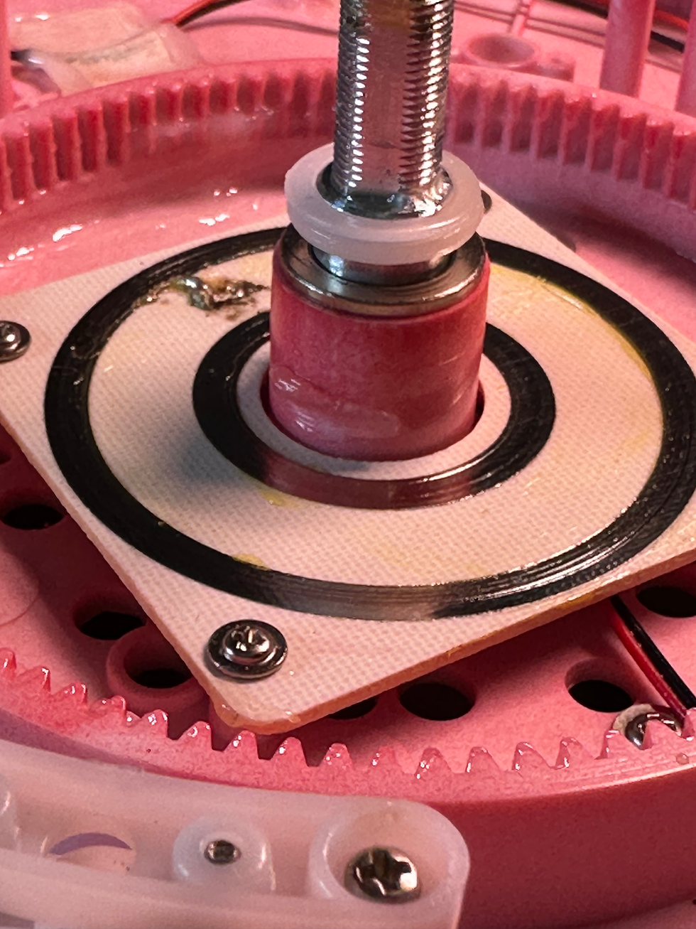 Thumbnail: Mr. Christmas Holiday Carousel replacement motor kit (F/PCX6L/0096)