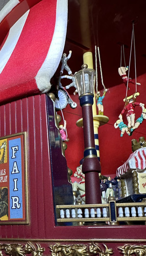 Mr Christmas Worlds Fair Big Top Circus #79881 REPLACEMENT PART