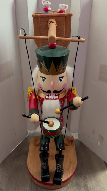 Thumbnail: Holiday Creations Marionette Nutcracker motor kit