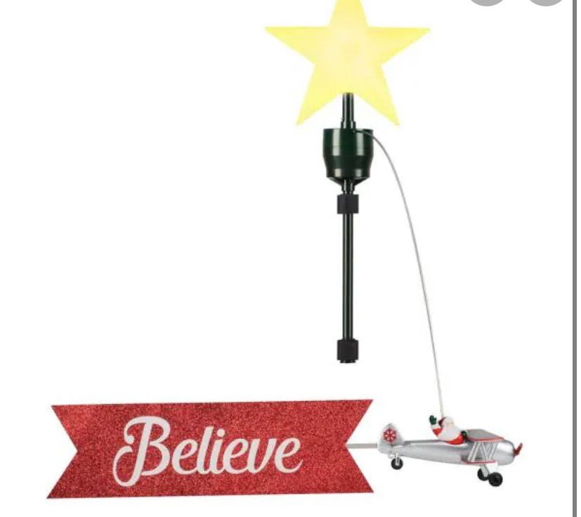 Thumbnail: MR. CHRISTMAS "ANIMATED TREE TOPPER"  REPLACEMENT ADAPTER