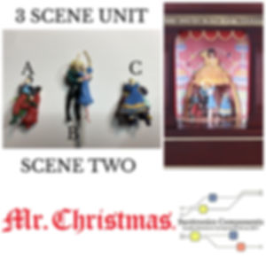 MR. CHRISTMAS " THE NUTCRACKER SUITE 3 SCENE