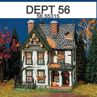 A/7HCUV/0397 Dept 56 Spooky Farm House & Dead End Motel bulb