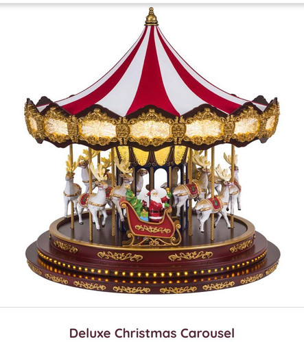 Mr. Christmas Marquee Deluxe Carousel - Belt Repair kit model