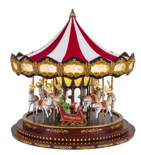 Mr. Christmas Marquee Deluxe Carousel - motor Repair kit model