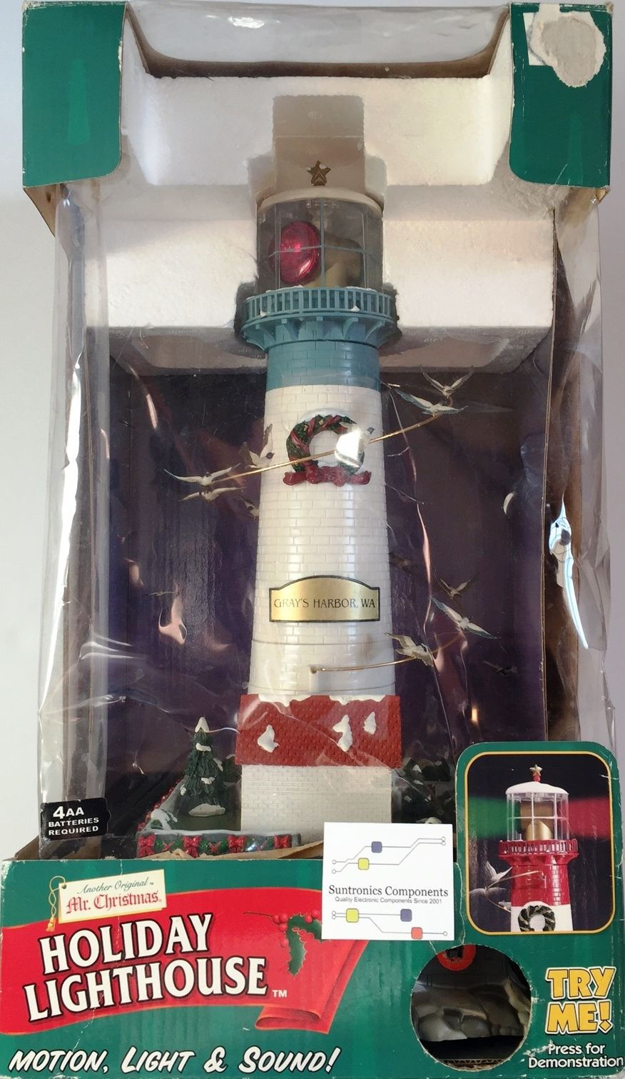 Thumbnail: MR CHRISTMAS -Holiday Lighthouse -REPLACEMENT PART - MOTOR KIT