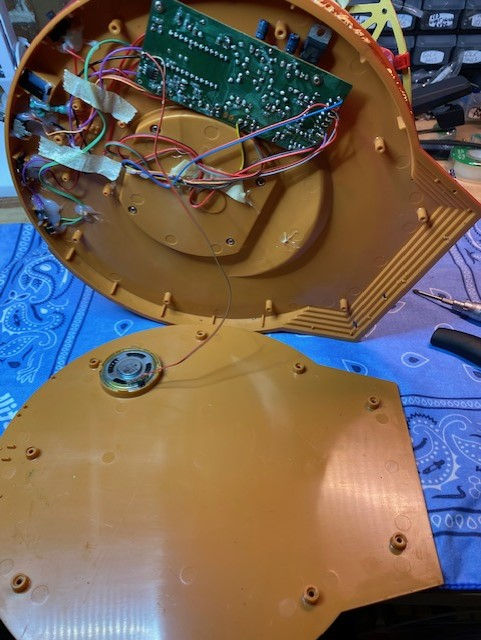 Thumbnail: Mr Christmas World's Fair Frenzy Ride 8 tooth upper gear