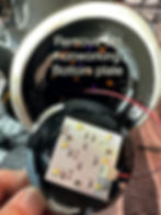 Thumbnail: F&G/9GTKZ/0131 Mr. Christmas Ceramic tree replacement led base plate by US