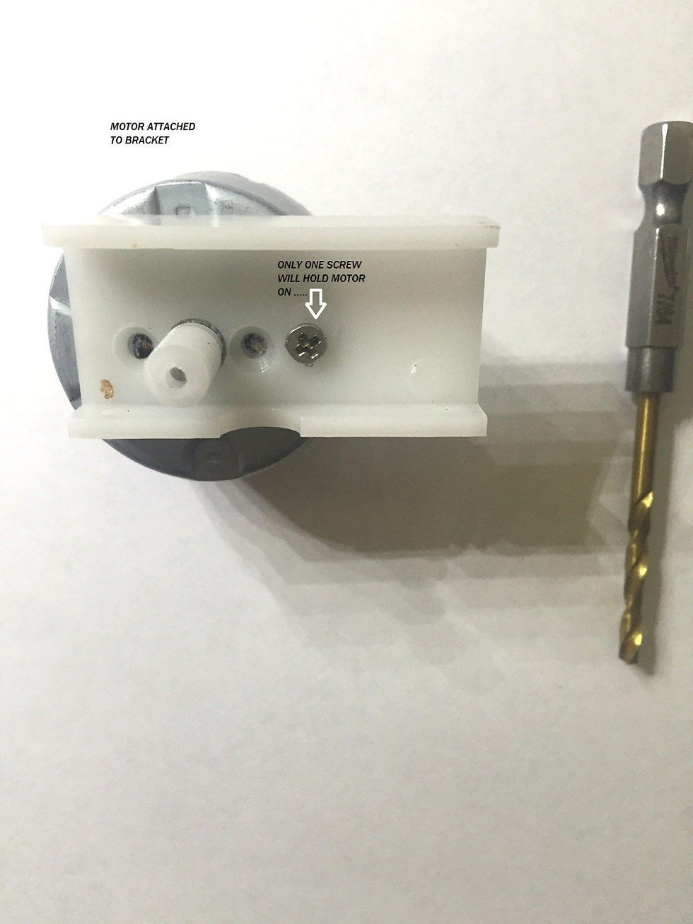 Thumbnail: MR CHRISTMAS -Going Home For The Holidays -REPLACEMENT PART - MOTOR KIT