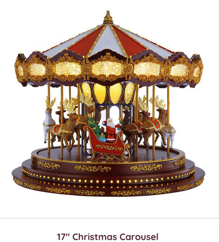Mr. Christmas Marquee Deluxe Carousel - Belt Repair kit model