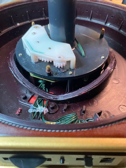 Thumbnail: Mr. Christmas "The Millennium carousel" Motor Kit.