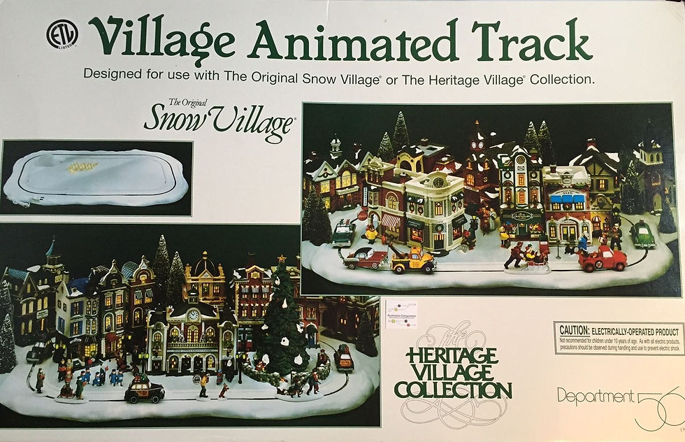 Thumbnail: DEPARTMENT 56,Dept56- VILLAGE ANIMATED TRACK REPLACEMENT MOTOR -PARTS KIT