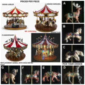 MR. CHRISTMAS  CAROUSEL REPLACEMENT
