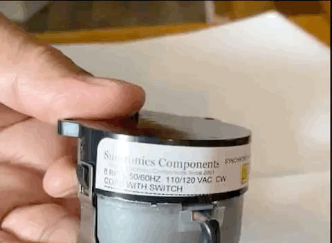 Thumbnail: M/23JPV/0253/DJACZ/0256 Mr. Christmas Santa's Ski Slope Replacement motors