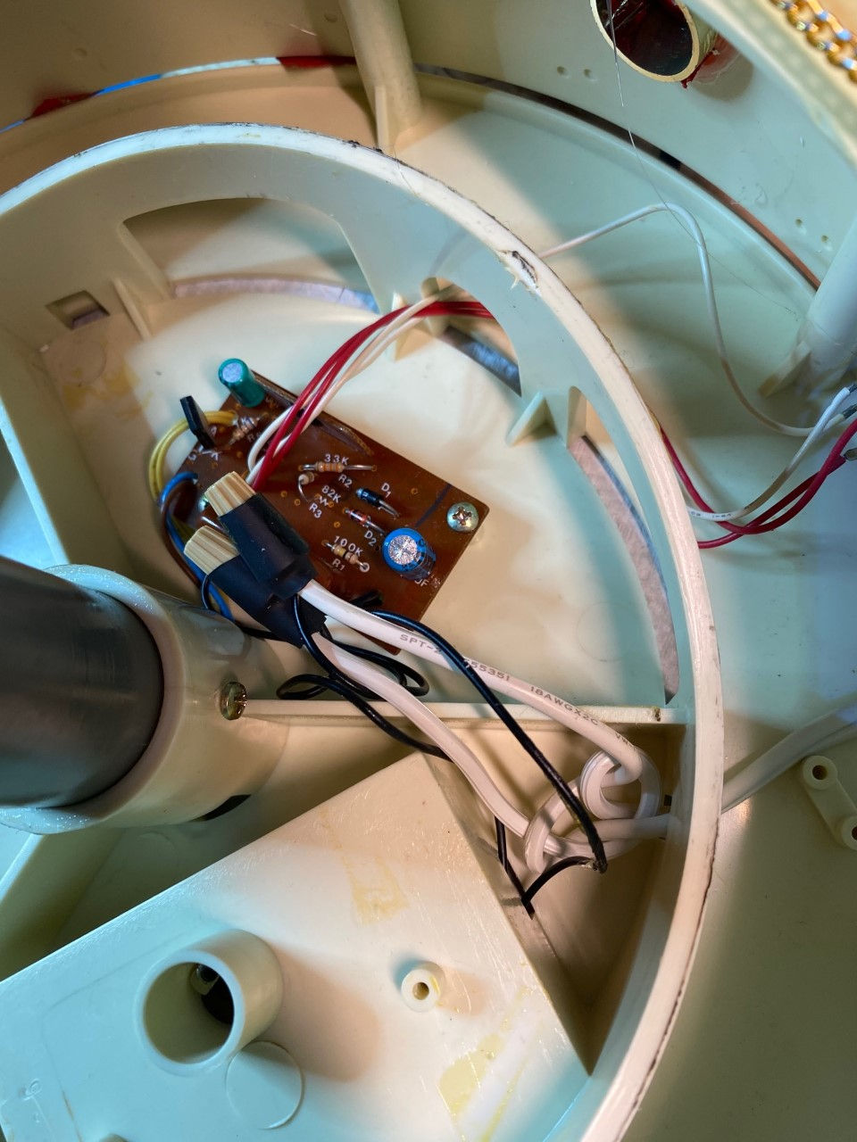 Thumbnail: N/Y3Q7C/0281 P-16M  TELCO CAROUSEL MOTOR ( 110V AC )