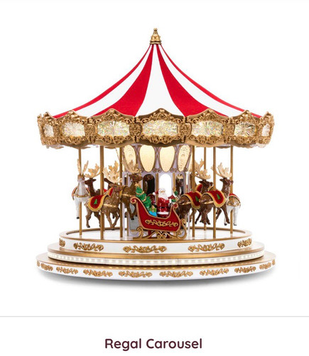 Mr. Christmas Marquee Deluxe Carousel - Belt Repair kit model
