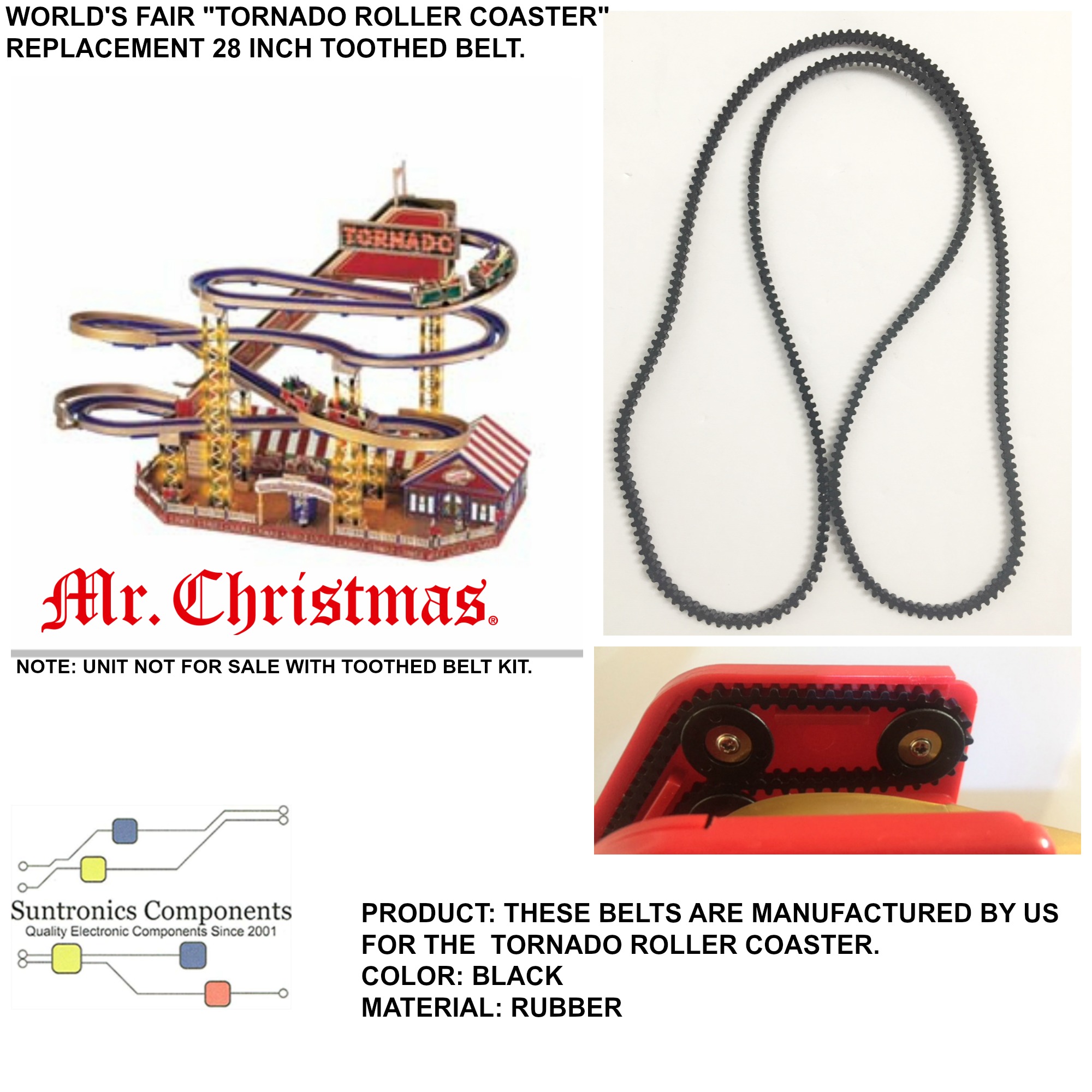 mr.christmas, dept 56, lemax, trendmasters ,telco Motionette , Florida Mr Christmas Bells Of Christmas Replacement Bulbs