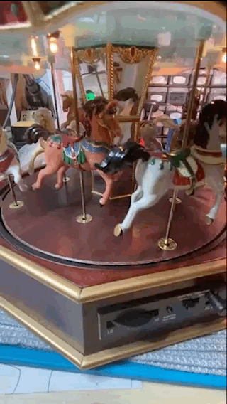 Mr.Christmas メリーゴーランド クリスマス Mr. Christmas ミスタークリスマス メリーゴーランド mr