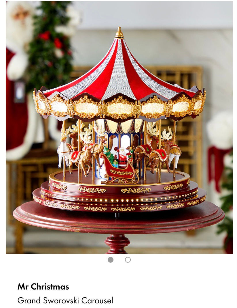 Thumbnail: A/7HCUV/? MR. CHRISTMAS REPLACEMENT GEAR KIT