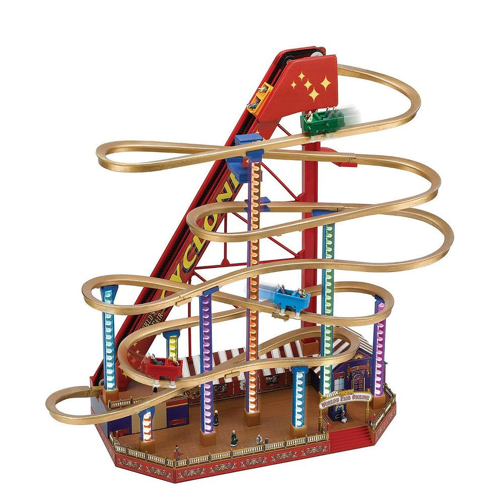 Thumbnail: (K)MR. CHRISTMAS OUTER 18TOOTH GEAR FOR ROLLER COASTER