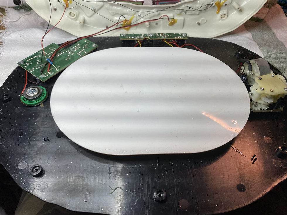 Thumbnail: MR. CHRISTMAS WINTER WONDERLAND SKATING POND  MOTOR KIT
