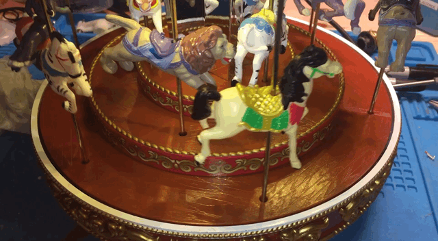 Mr. Christmas Triple Decker Carousel motor kit | Happy Holidays Parts