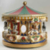 Thumbnail: C/P9J3K/0026  Mr Christmas 1990's Holiday Carousel Merry go Round  BELT
