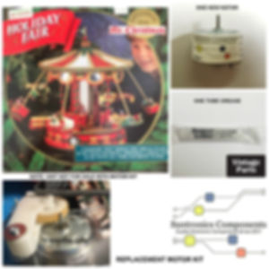 Mr. Christmas Holiday Fair motor kit