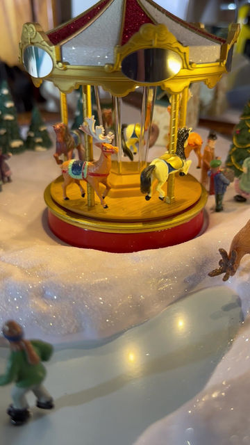 Thumbnail: Mr Christmas Going Home For The Holidays Carousel Animation Motor Kit