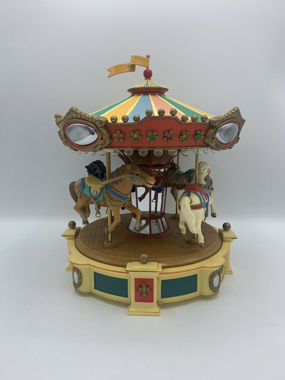 Thumbnail: PICK A GEAR ENESCO "Yuletide Enchanment And Carousel Dream replacement gears