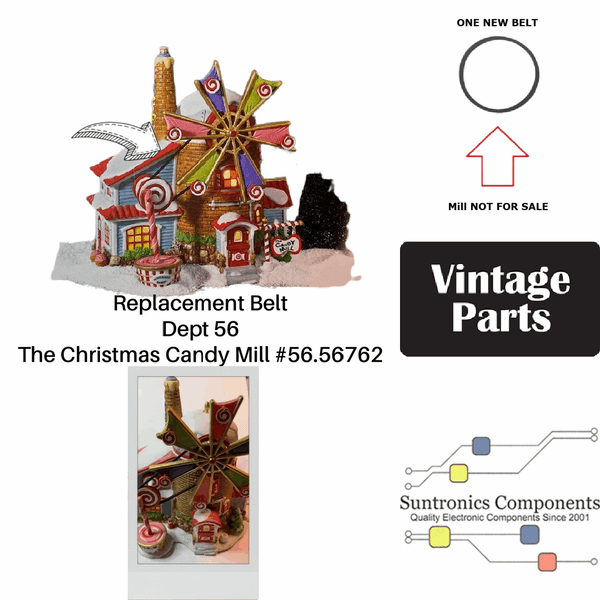 dept 56 the christmas mill belt kit