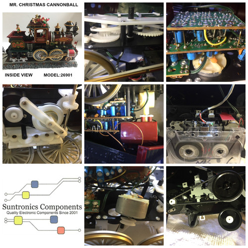 MR CHRISTMAS -CANNONBALL TRAIN -REPLACEMENT PART - MOTOR KIT