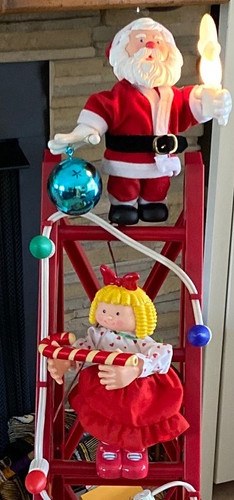 Mr. Christmas Tree Trimmers/Deck The Fence | Happy Holidays Parts