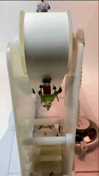 Thumbnail: Mr. Christmas white 26 inch flex conveyor belt