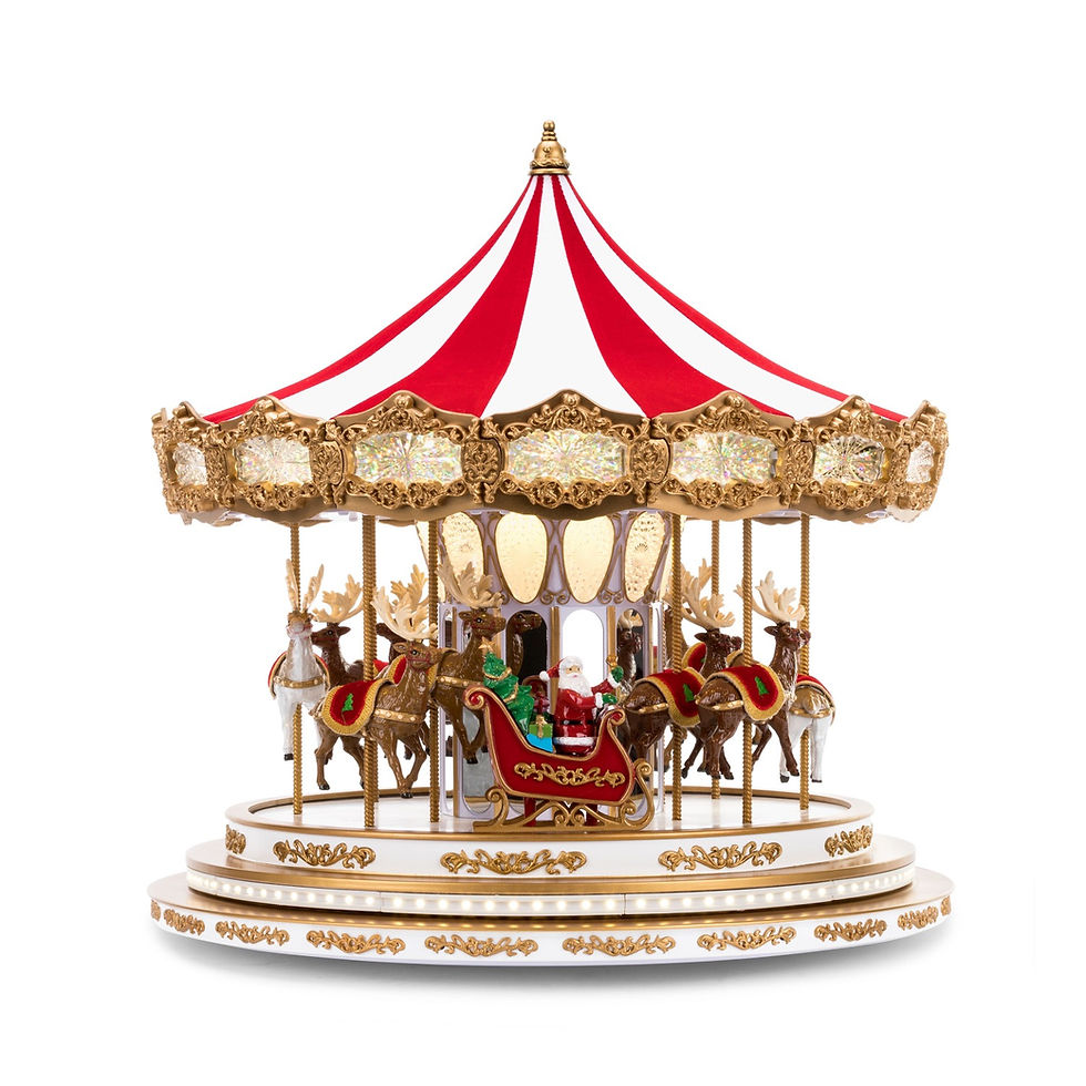 Thumbnail: Mr. Christmas Marquee Deluxe Carousel - Belt Repair kit model#151821