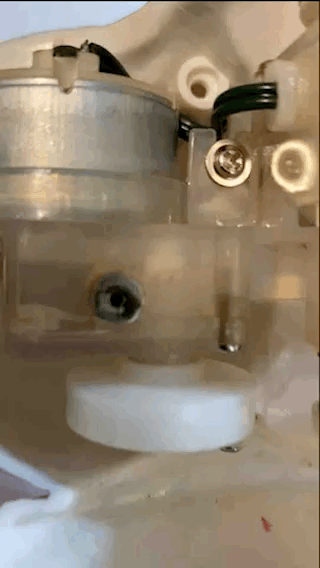 Thumbnail: MR CHRISTMAS  TREE TOPPER- REPLACEMENT PARTS-MOTOR REPAIR KIT